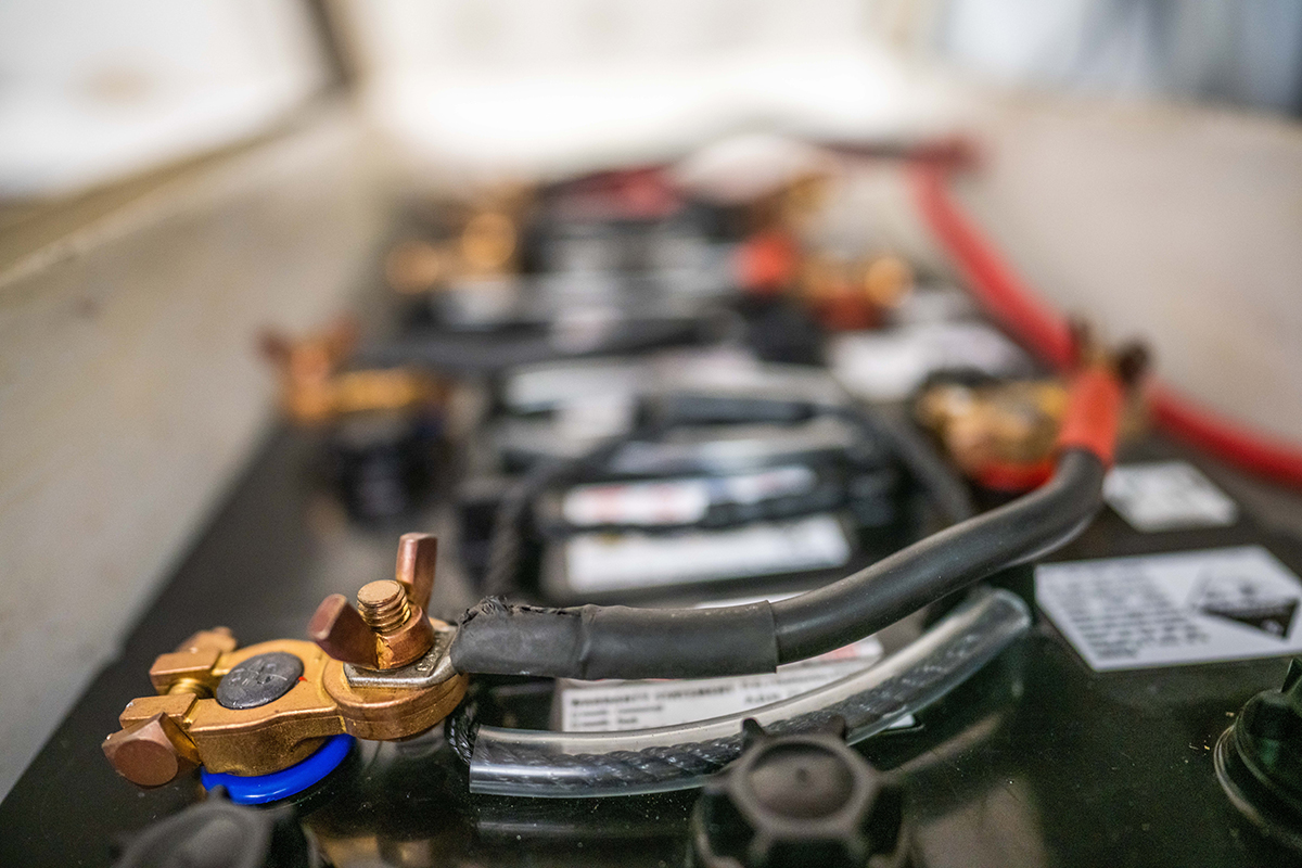 Maintaining Battery Charge During Storage