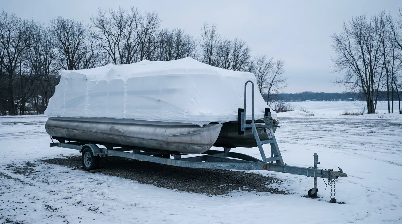 Pontoon Winterization 101: Protecting Your Boat Through a Minnesota Winter