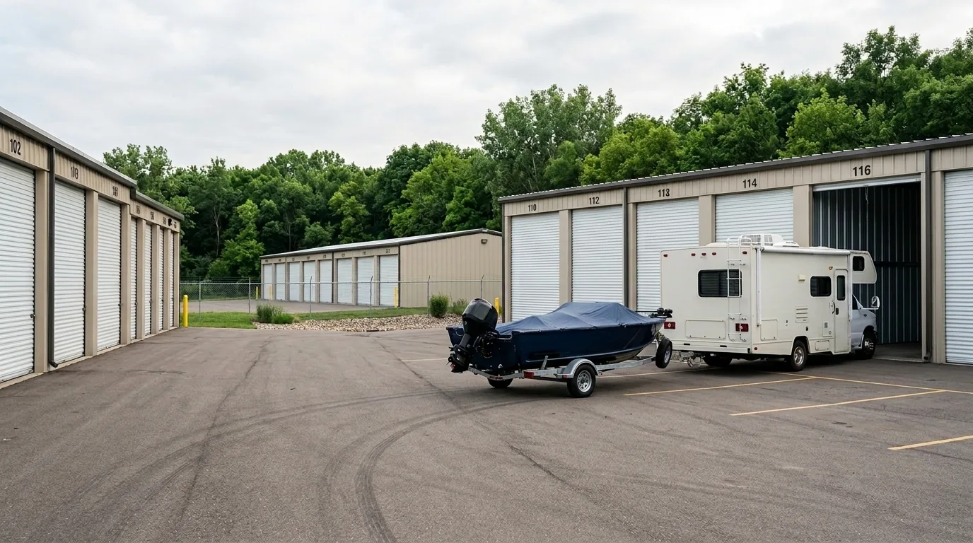 What Size Storage Unit Do I Need? Boat, RV & Camper Sizing Guide