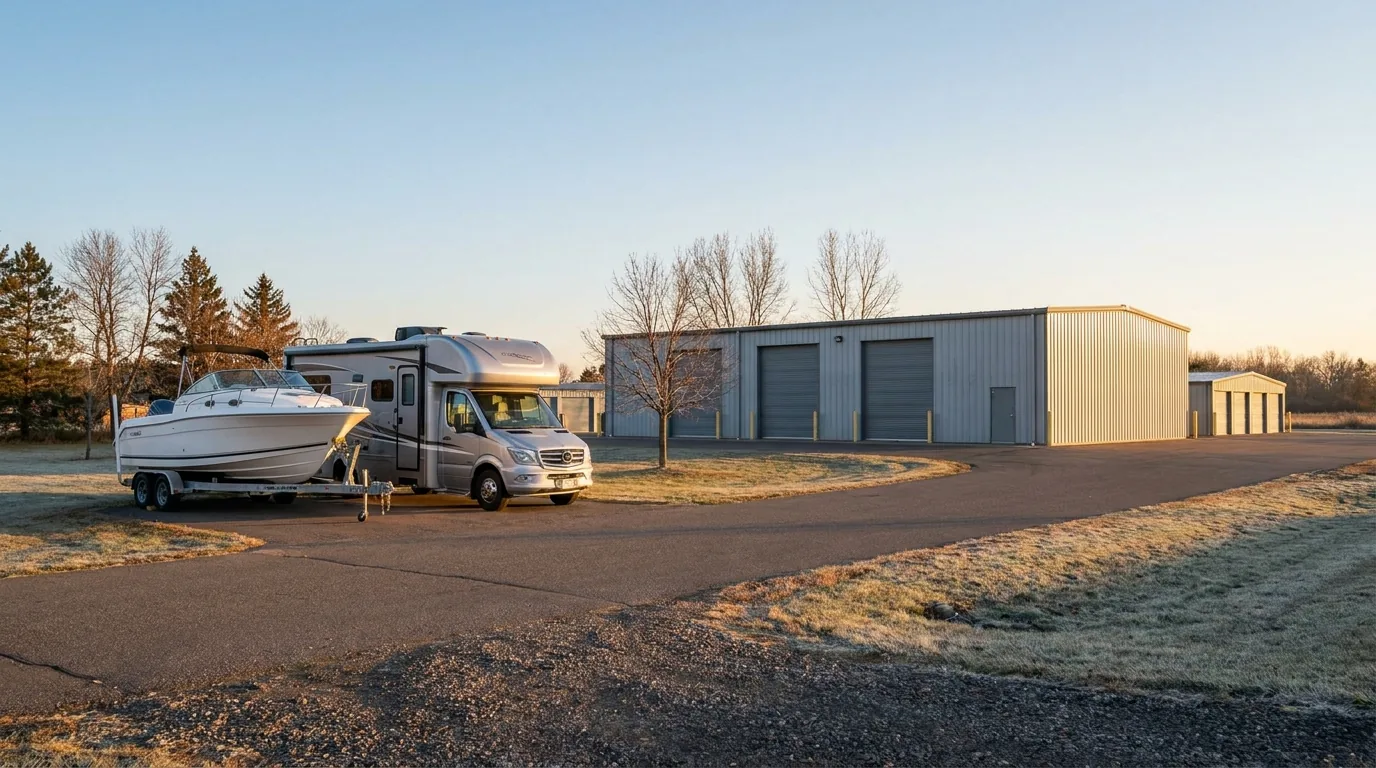 Indoor vs. Outdoor vs. Covered Storage: Which Is Right for Your Boat or RV?